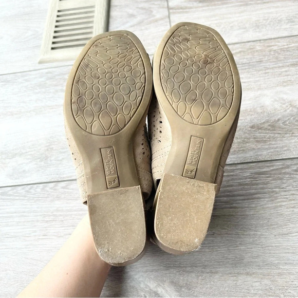 WHITE MOUNTAIN Lorna Suede Open Toe Bootie Sandal - Picture 8 of 15